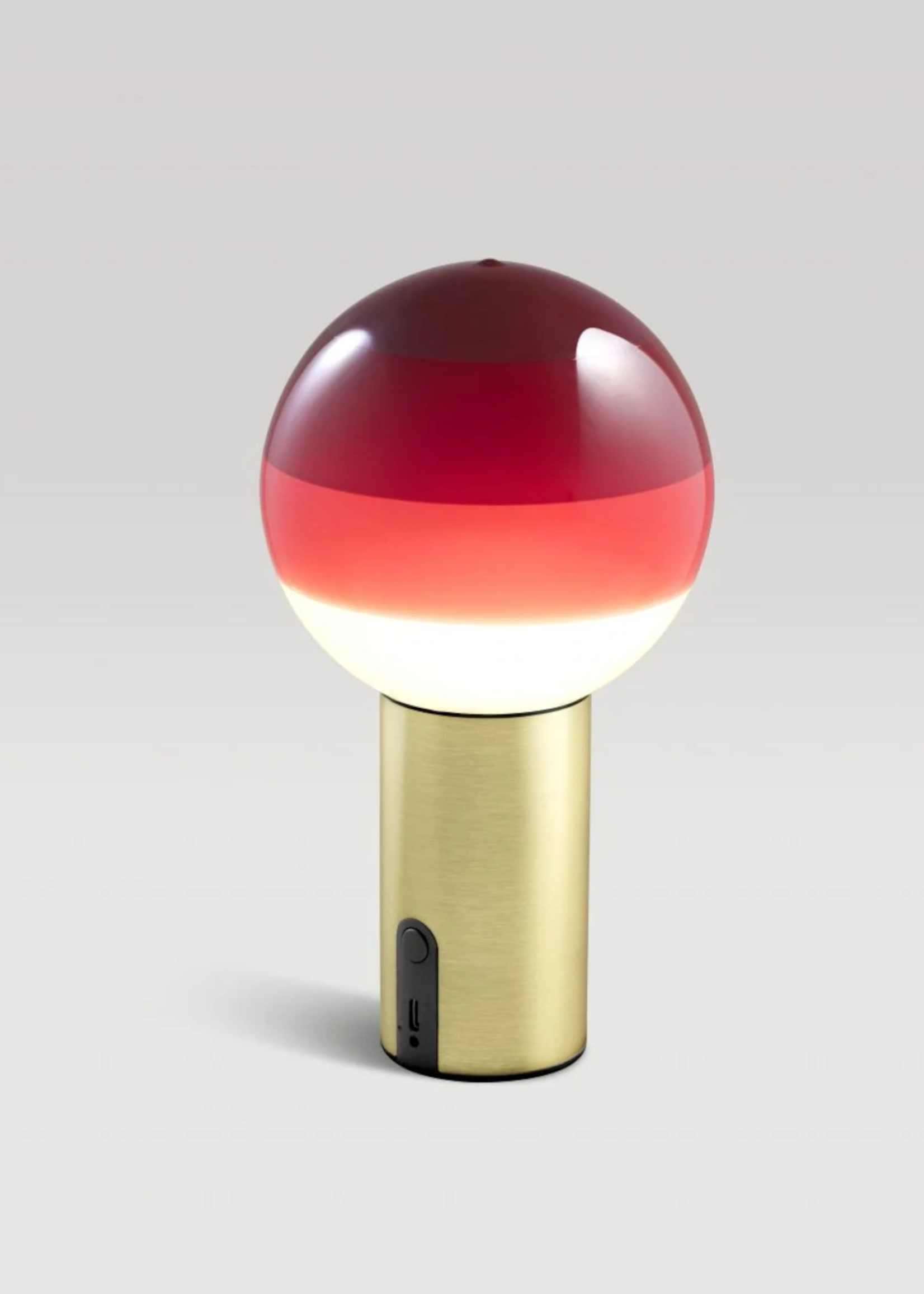 Marset Dipping Light Portable Messing