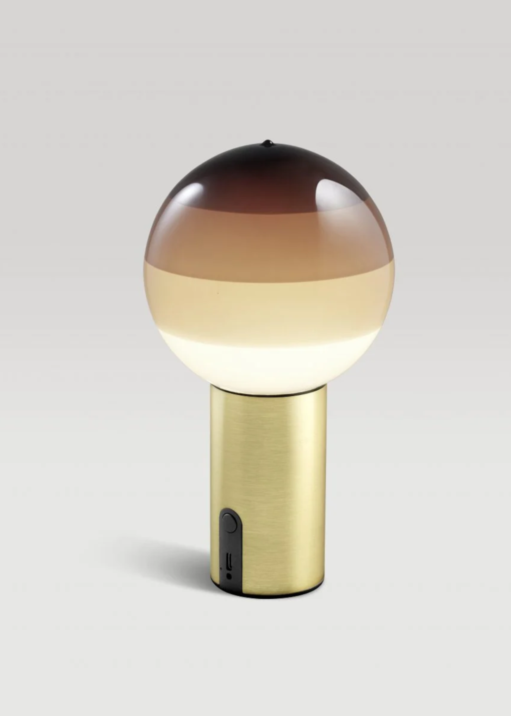 Marset Dipping Light Portable Messing