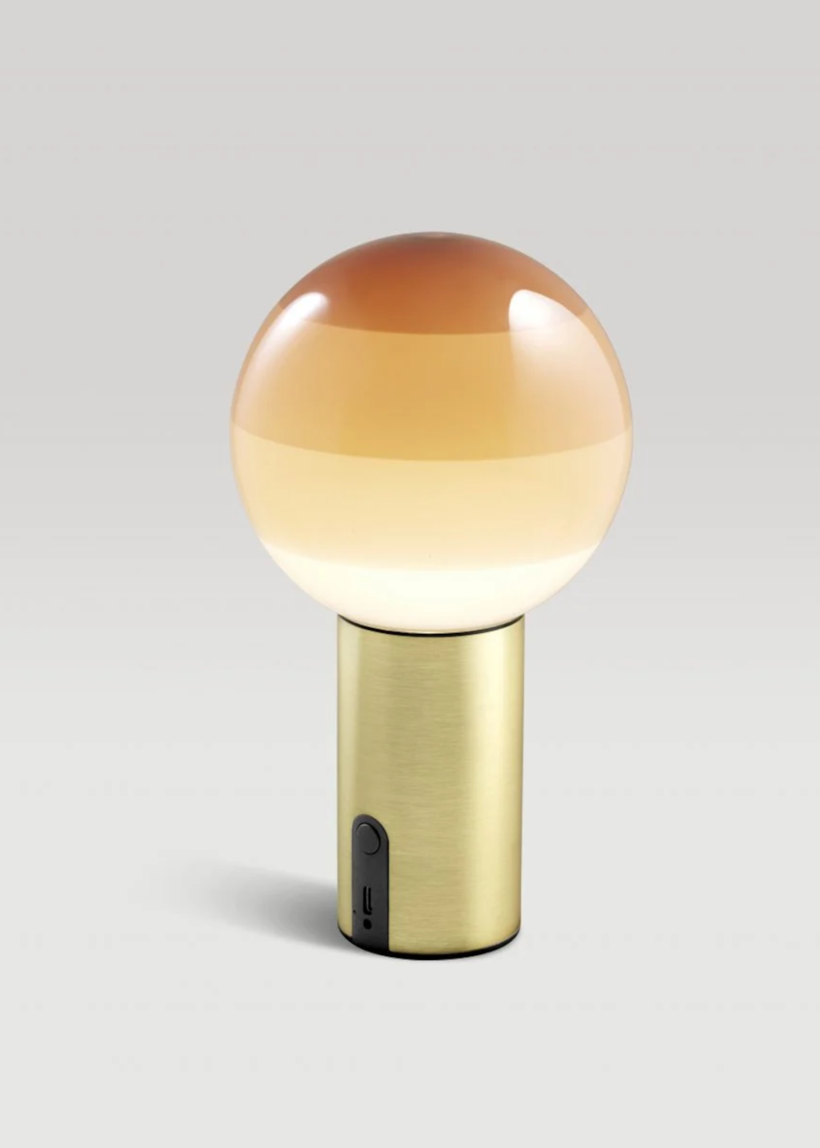 Marset Dipping Light Portable Messing