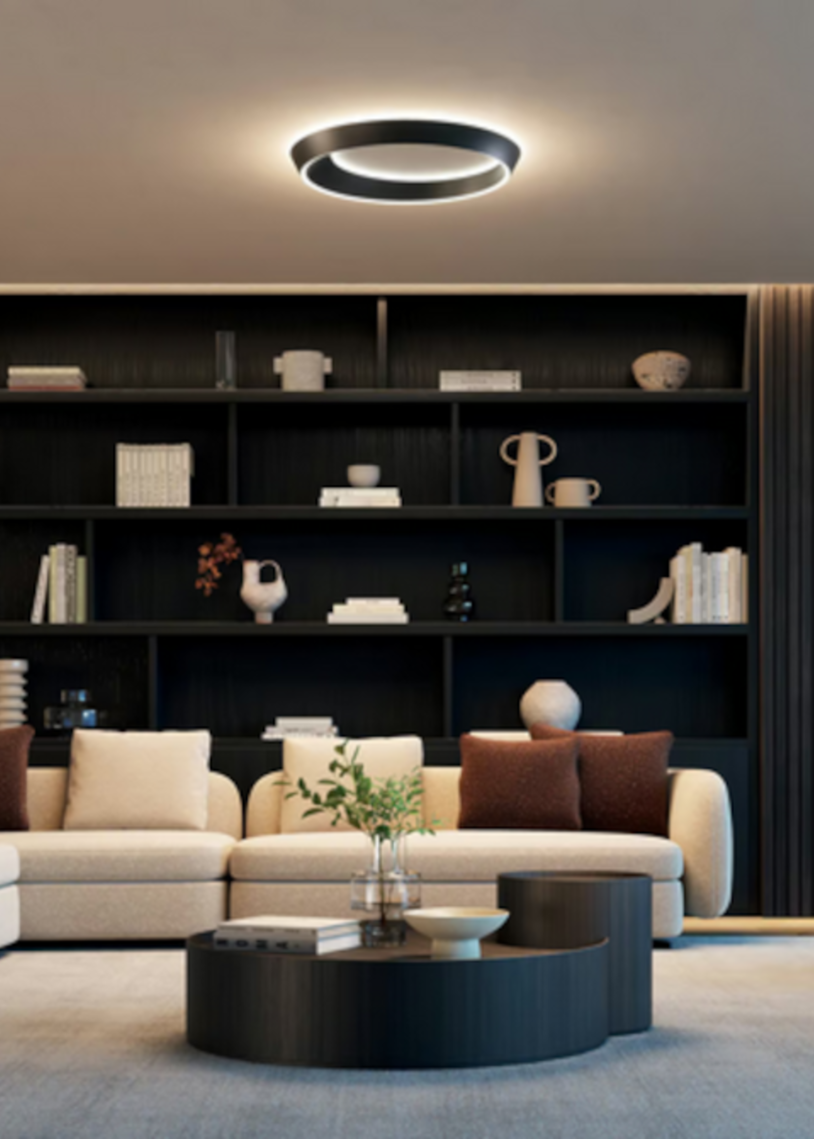 Lodes Tidal plafondlamp 45