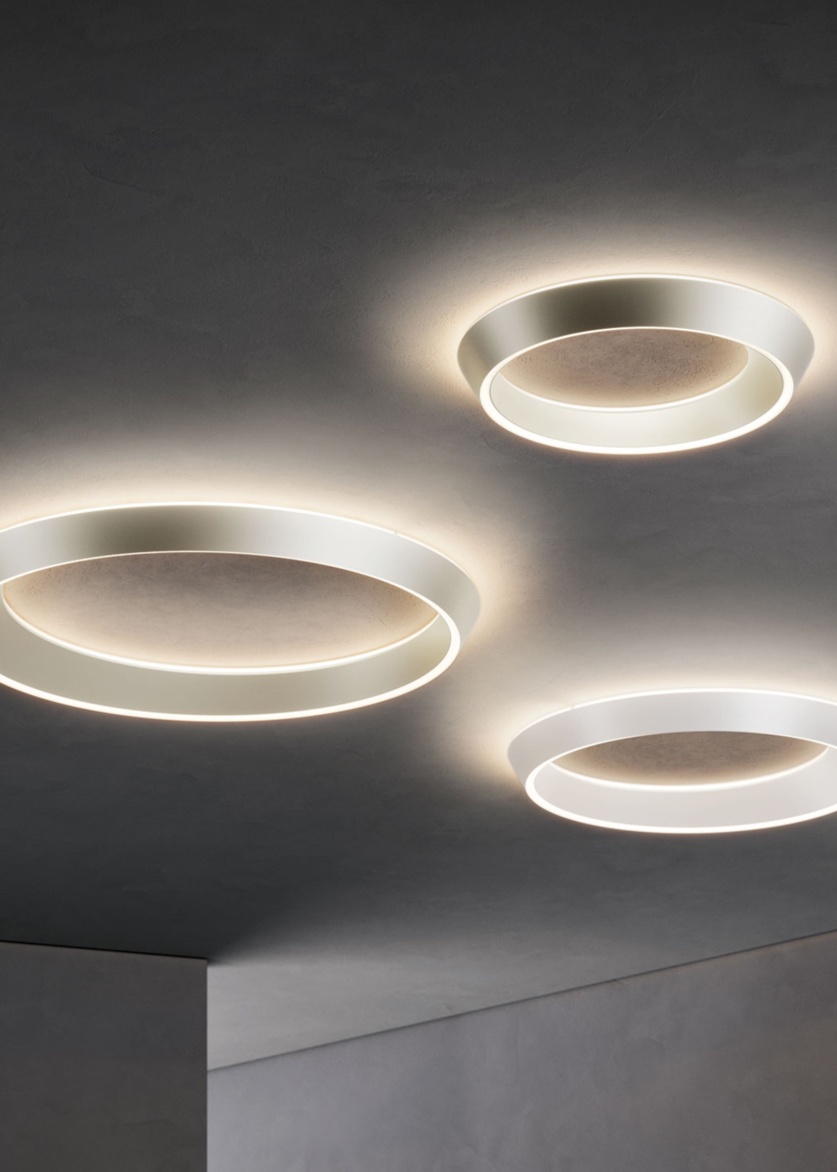 Lodes Tidal plafondlamp 45