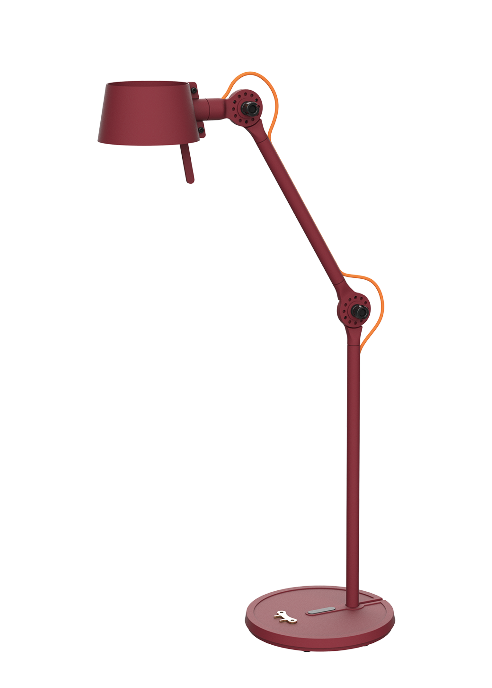 Tonone Bolt 10 Desk Burgundy Red