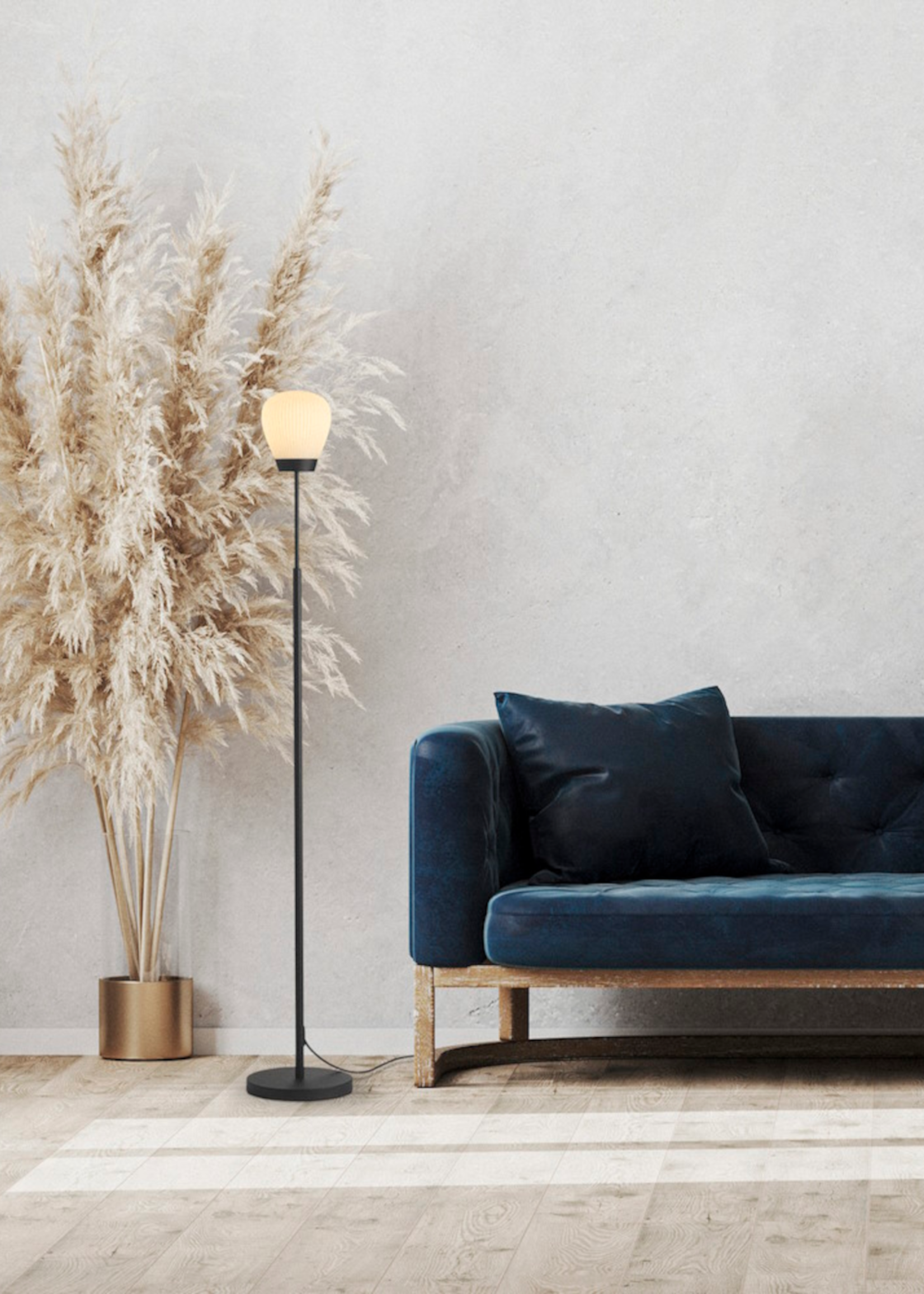 Holtkötter verlichting plissee S vloerlamp