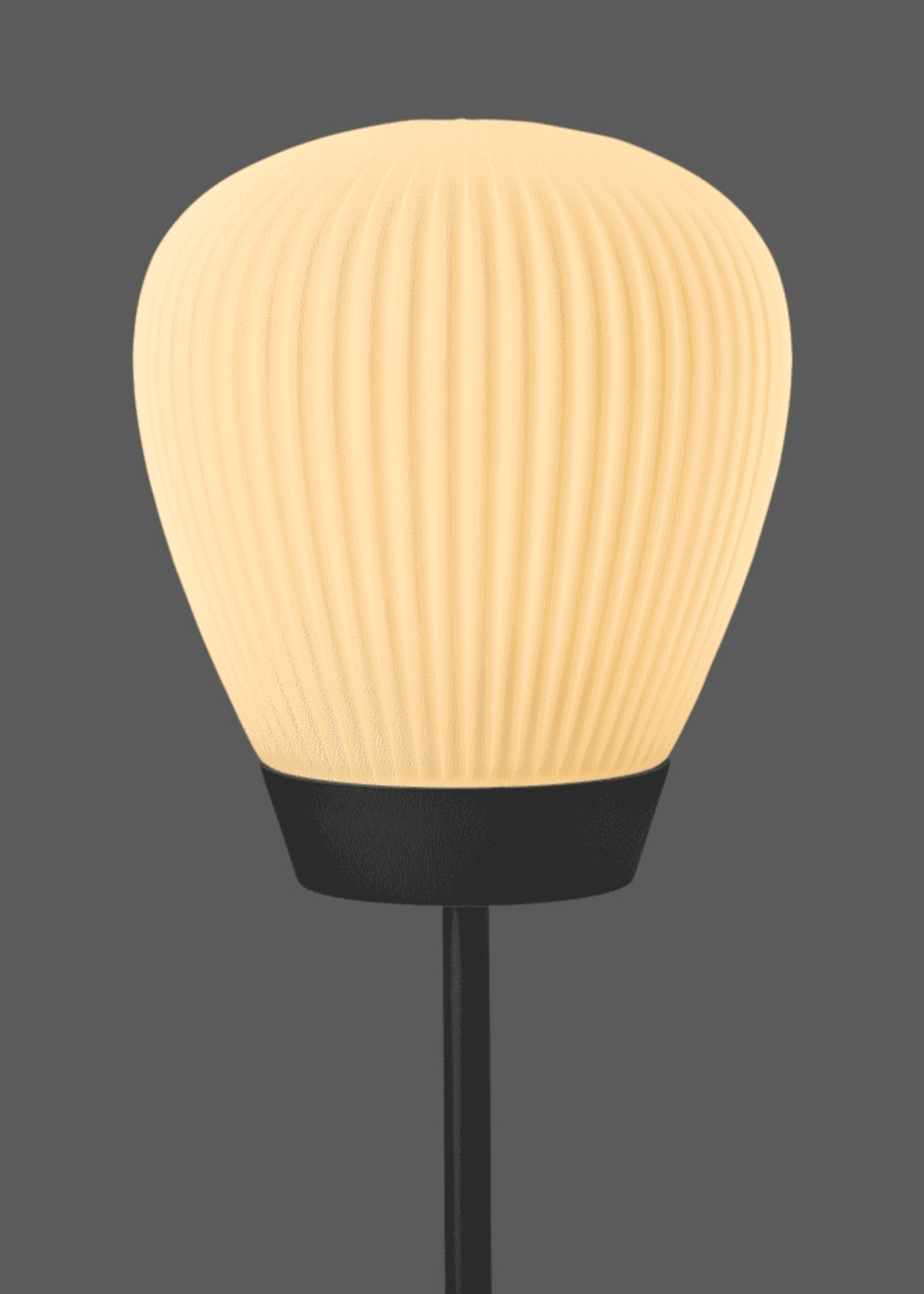 Holtkötter verlichting plissee S vloerlamp