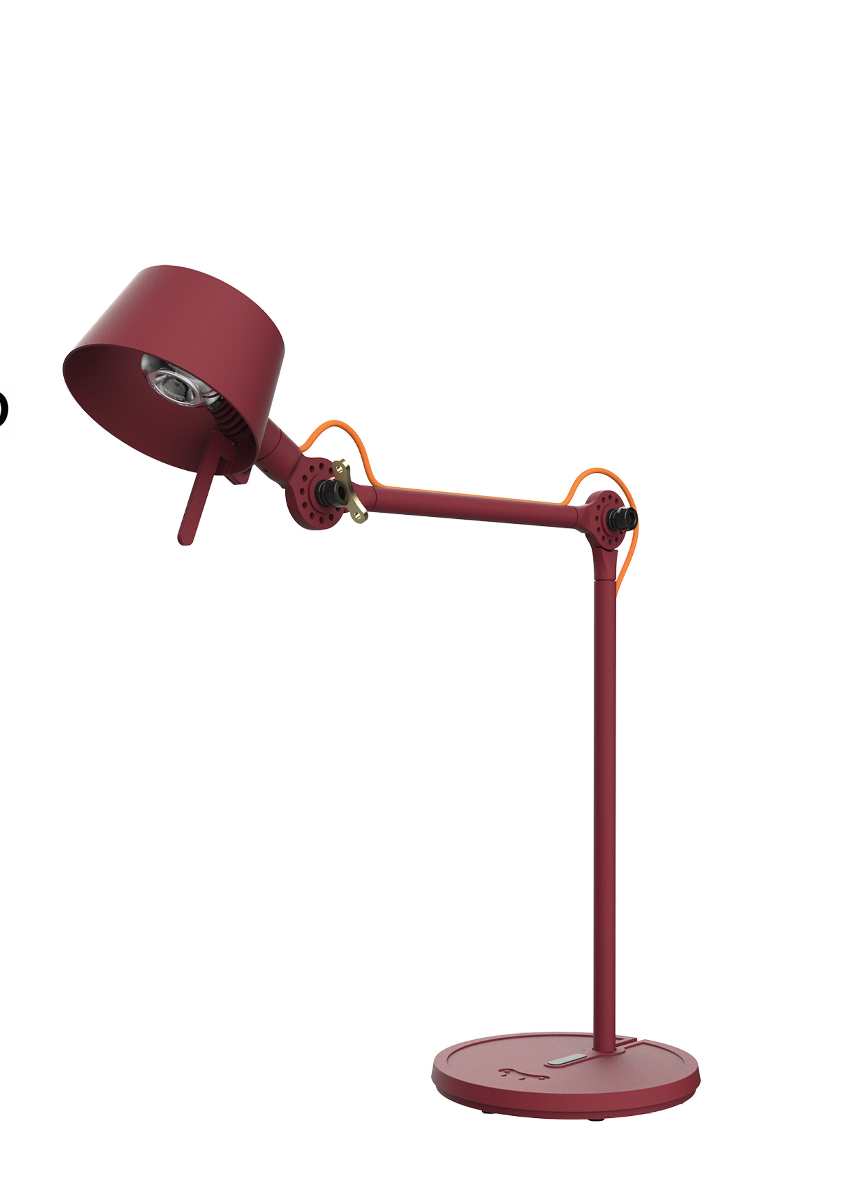 Tonone Bolt 10 Desk Burgundy Red