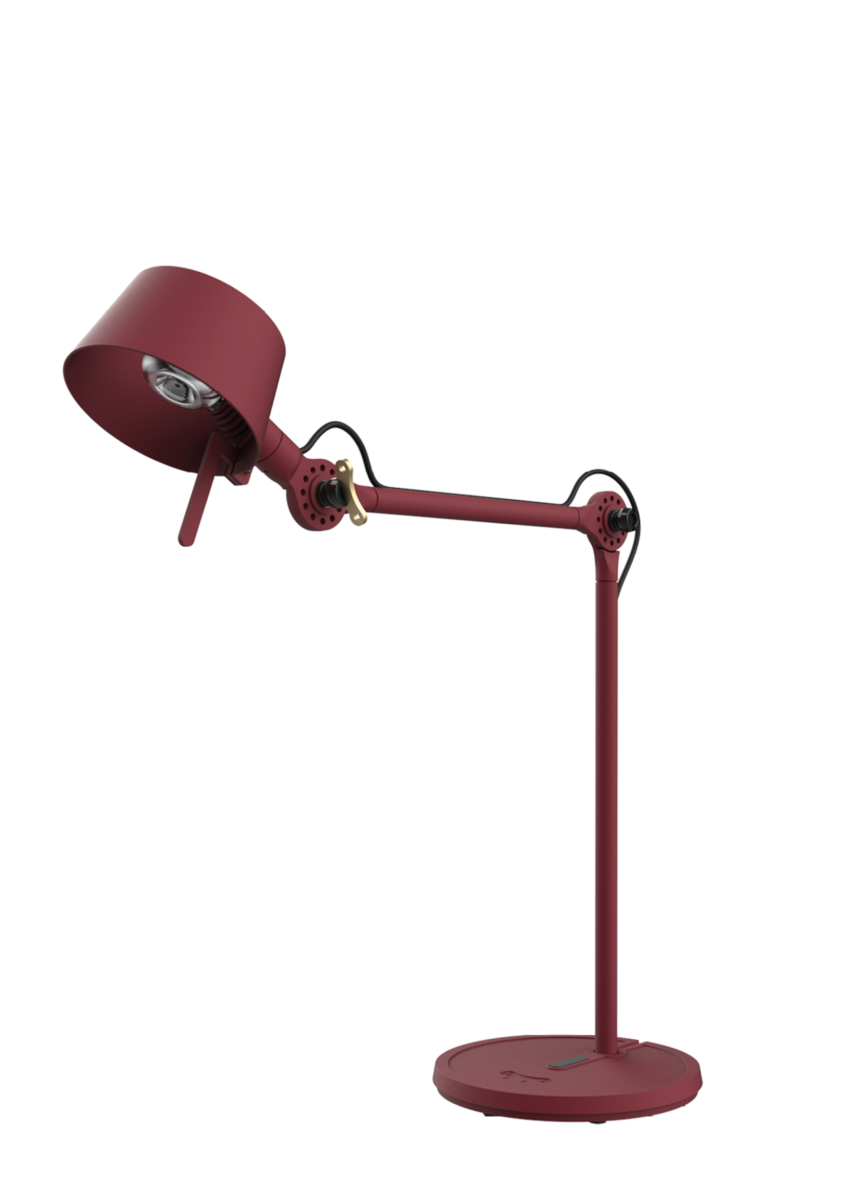 Tonone Bolt 10 Desk Burgundy Red
