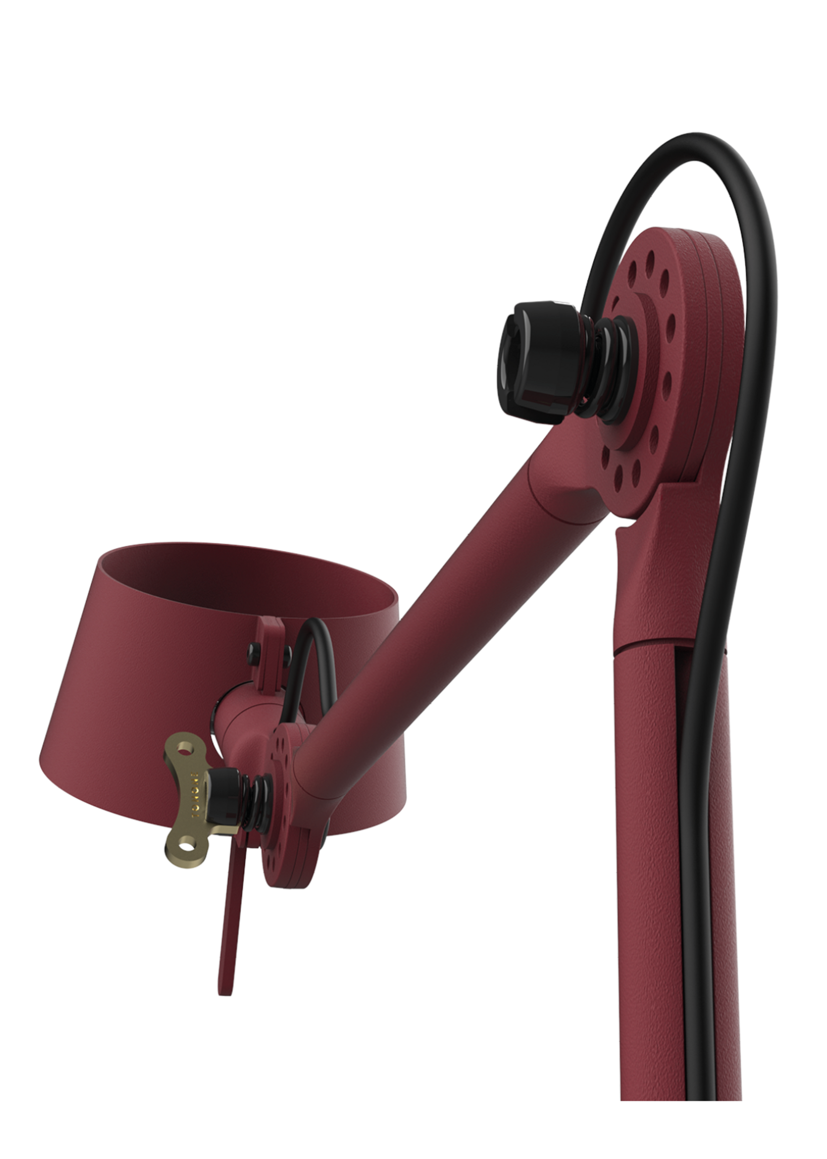 Tonone Bolt 10 Desk Burgundy Red
