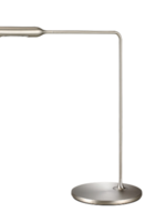 Lumina Flo Desk Nickel. Magazijnopruiming!!
