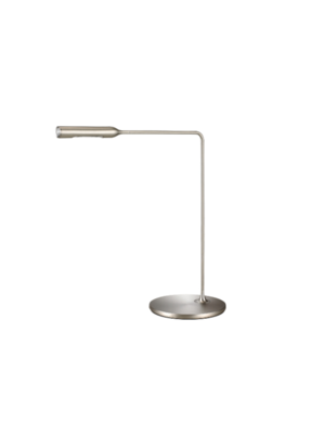 Lumina Flo Desk Nickel. Magazijnopruiming!!