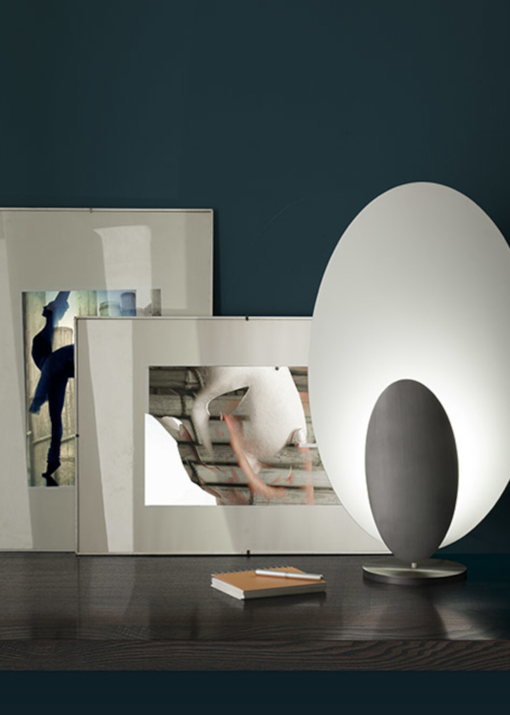 ICONE verlichting Masai LP tafellamp. Magazijnopruiming