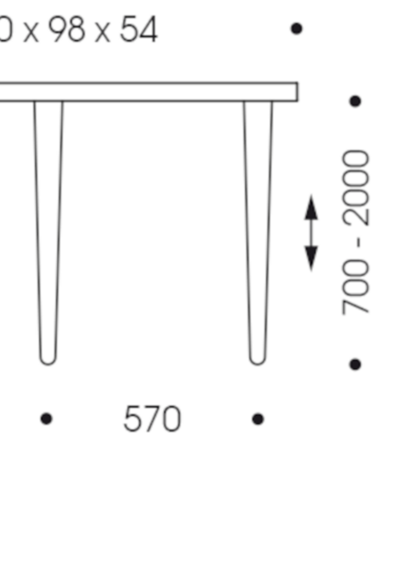 Oligo Curved 3 hanglamp