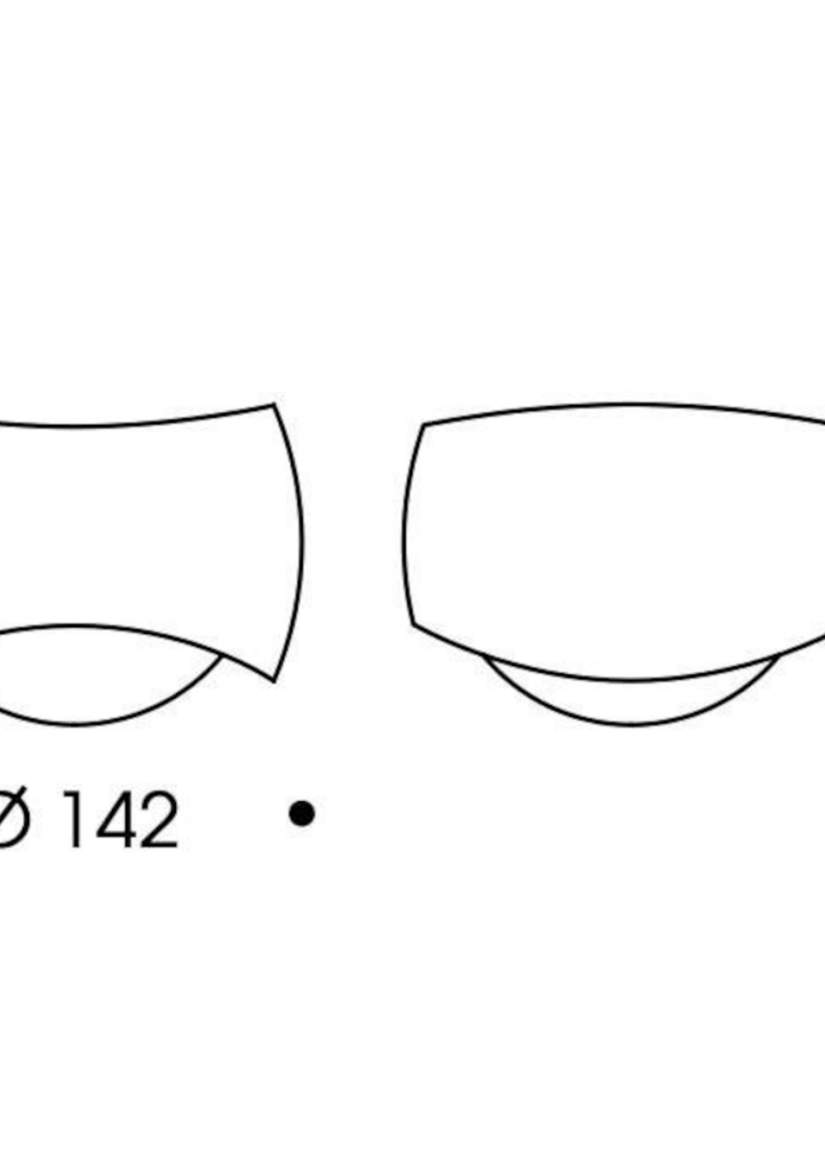 Oligo Curved 3 hanglamp
