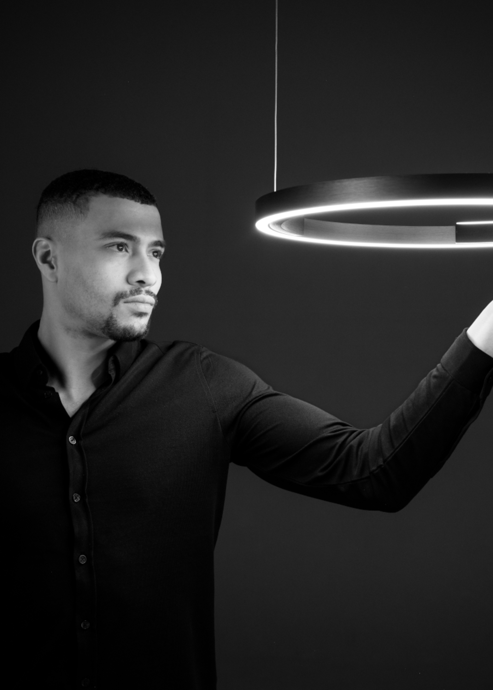 Bankamp Ring hanglamp