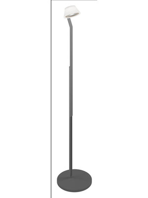 Occhio Lei lettura vloerlamp - Black Phantom