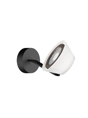 Occhio Lei parete wandlamp. Black Phantom
