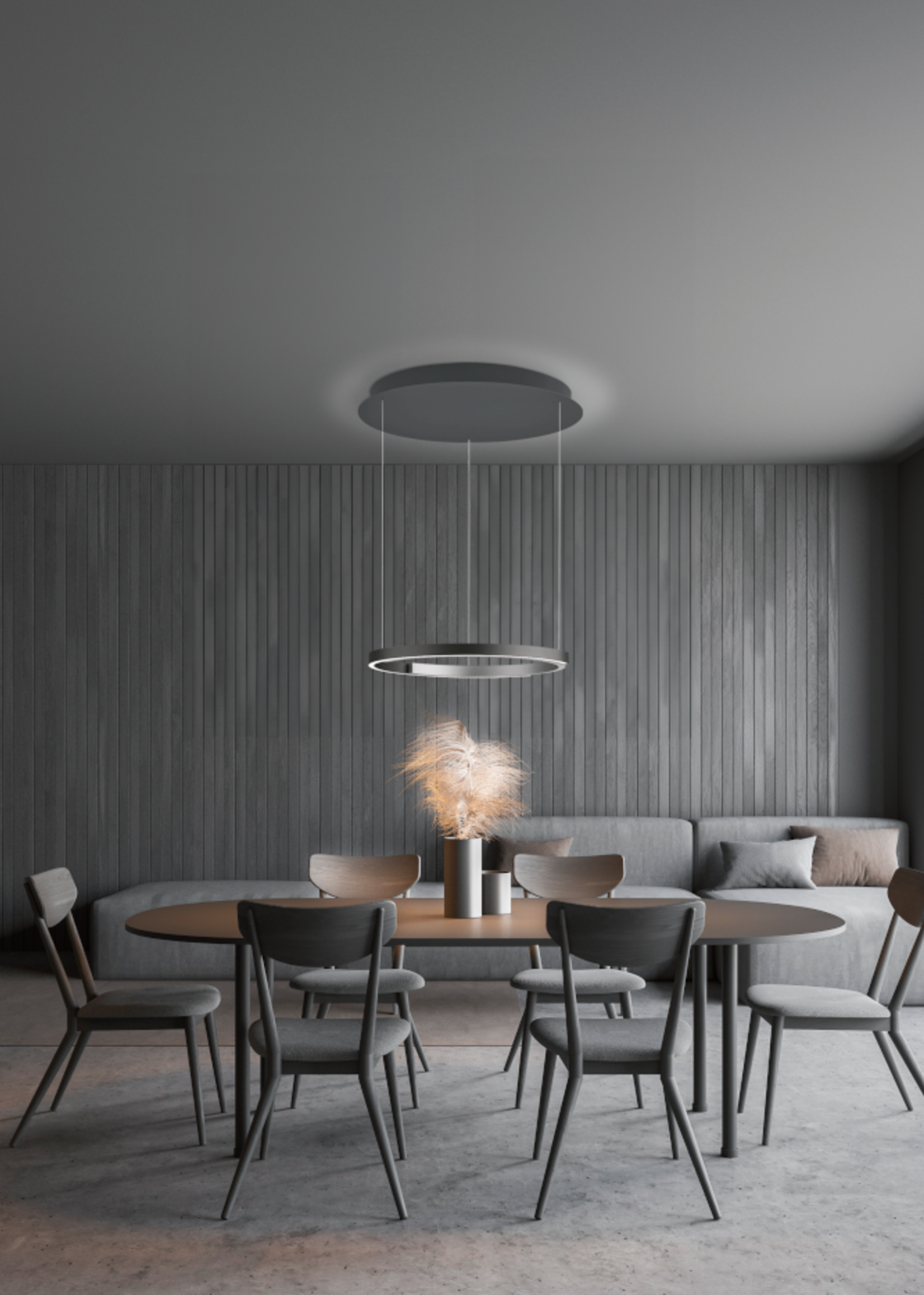 Bankamp Ring hanglamp