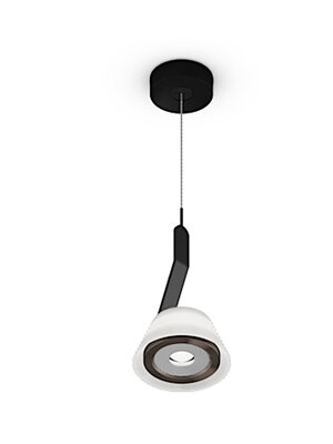 Occhio Lei sospeso hanglamp. Black Phantom
