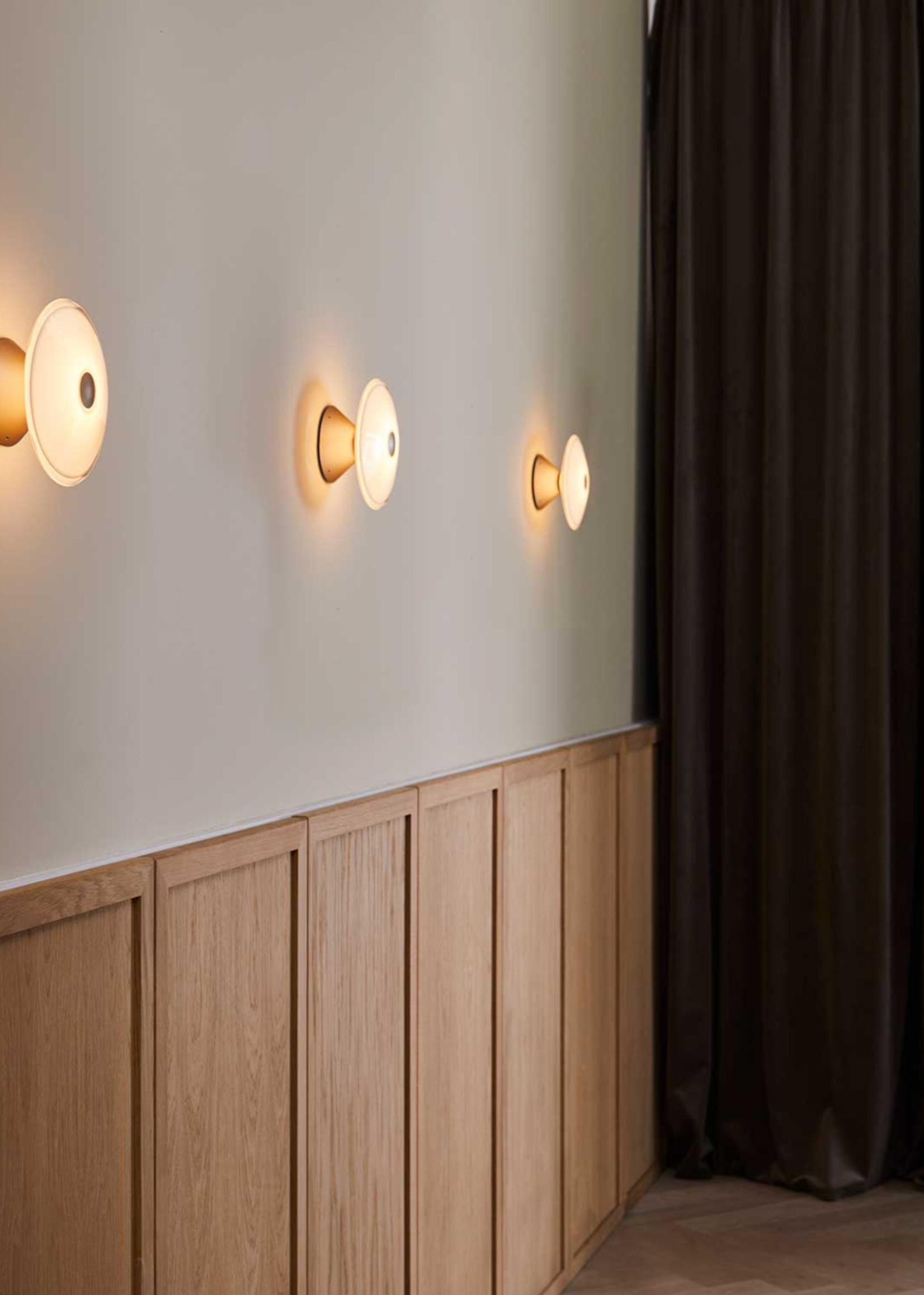 LOOM Design Solene wandlamp