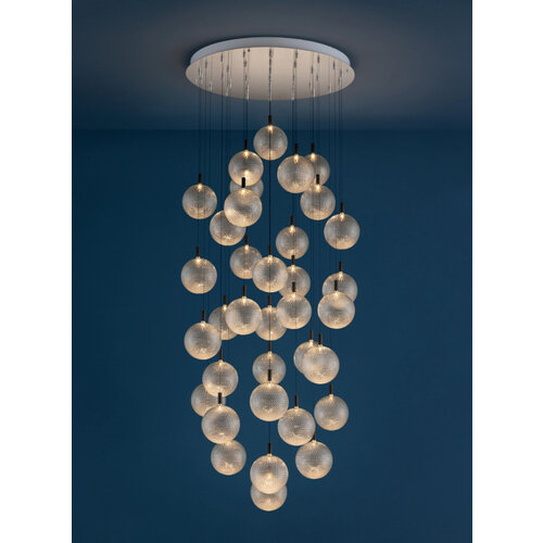Catellani & Smith Par 18 Kroonluchter. 25x16 en 10 x 8 cm Catellani & Smith Par 18 Kroonluchter. 25x16 en 10 x 8 cm