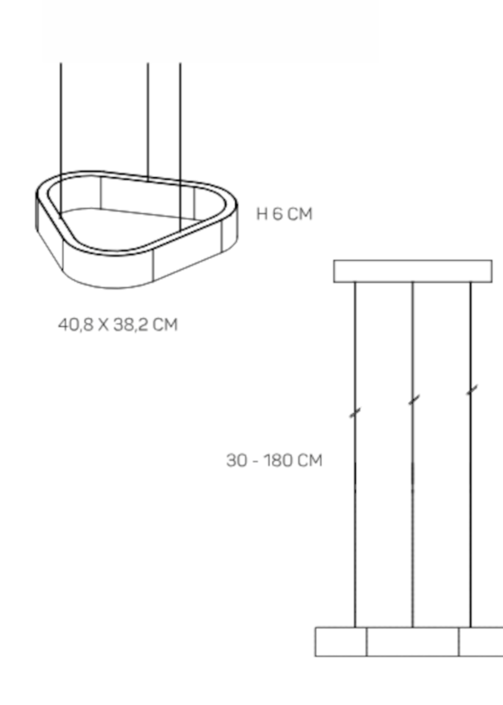 LOOM Design Trigon hanglamp
