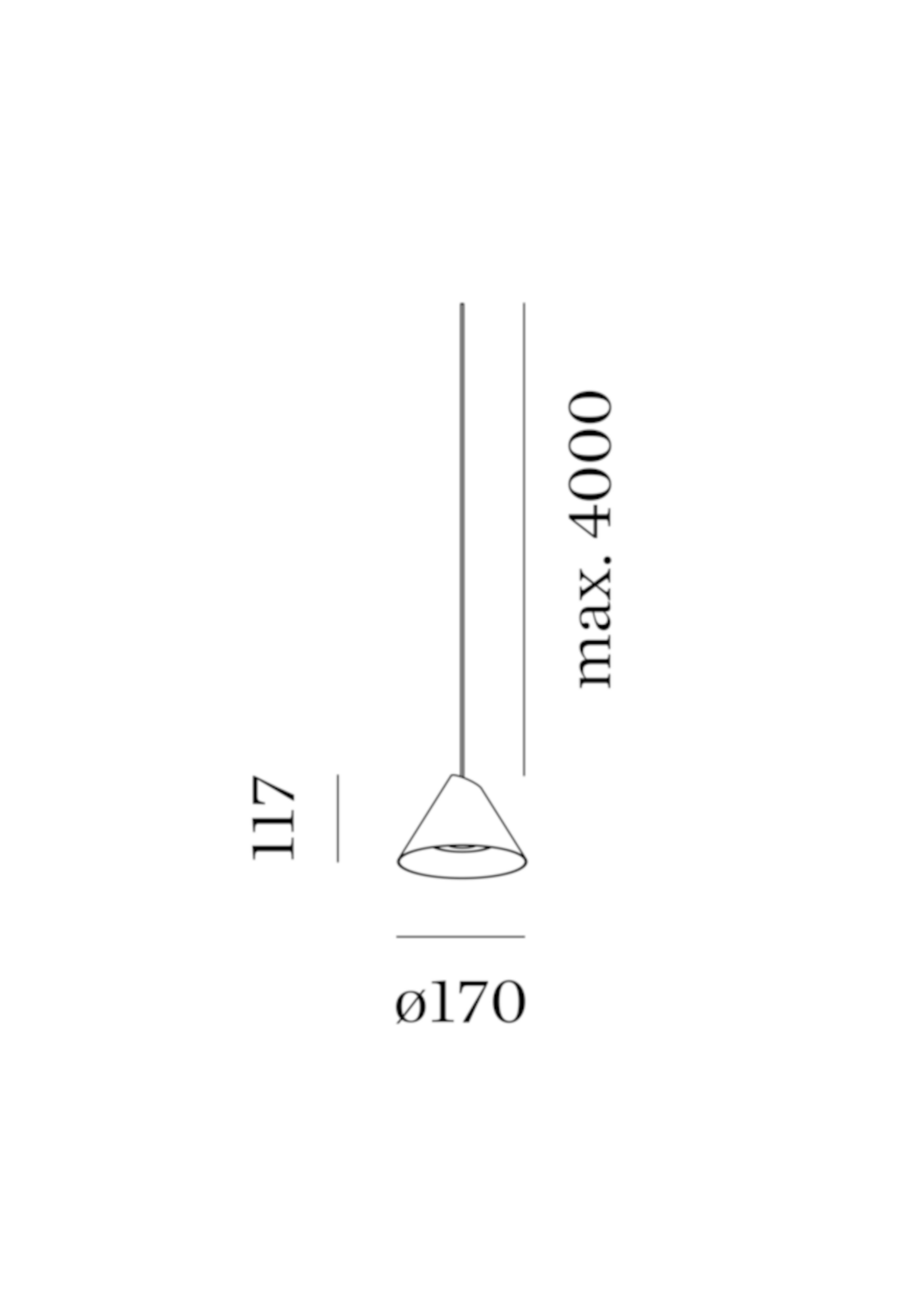 Wever & Ducré Shiek 1.0 led hanglamp