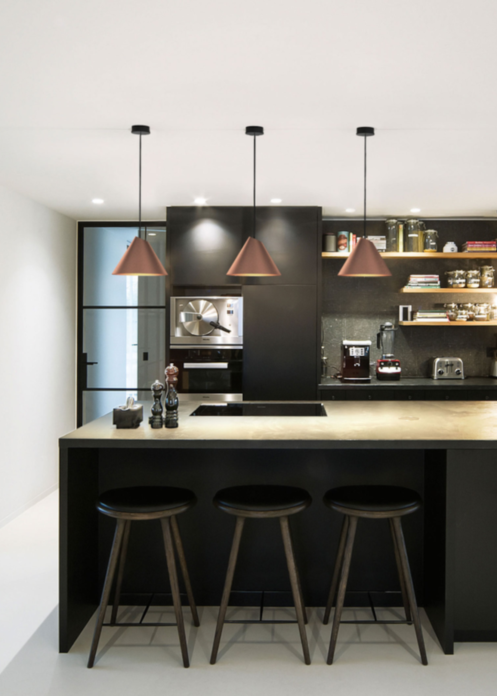 Wever & Ducré Shiek 1.0 led hanglamp