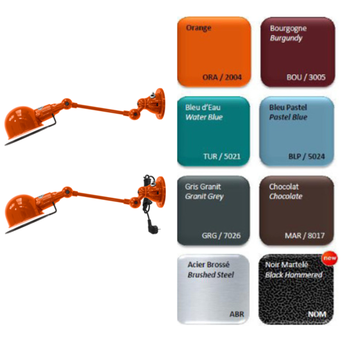 Jieldé Signal SI701 wandlamp Jieldé Signal SI701 wandlamp