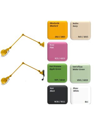 Jieldé   Signal SI331 wandlamp