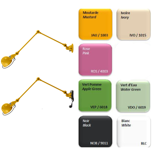 Jieldé Signal SI331 wandlamp Jieldé Signal SI331 wandlamp