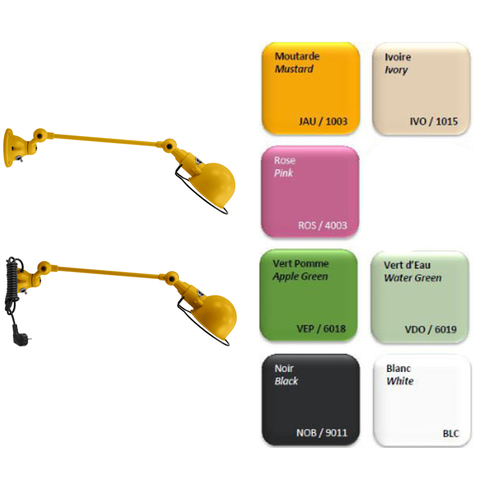 Jieldé Signal SI301 wandlamp Jieldé Signal SI301 wandlamp
