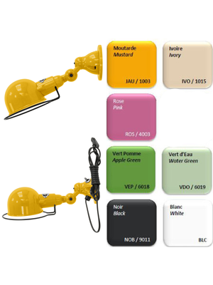 Jieldé   Signal SI300 wandlamp