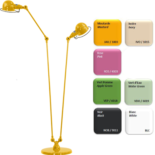 Jieldé Signal SI8380 vloerlamp Jieldé Signal SI8380 vloerlamp