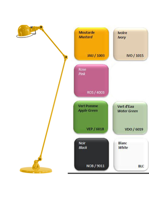 Jieldé   Signal SI833 vloerlamp