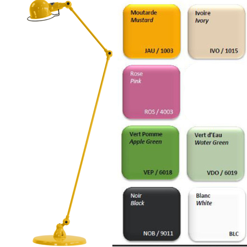 Jieldé Signal SI833 vloerlamp Jieldé Signal SI833 vloerlamp