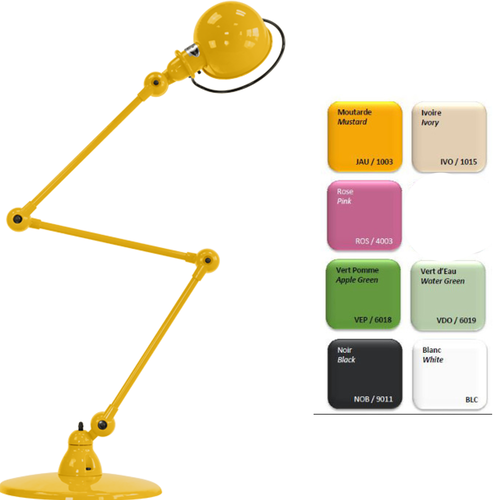 Jieldé Loft D9403 vloerlamp Jieldé Loft D9403 vloerlamp