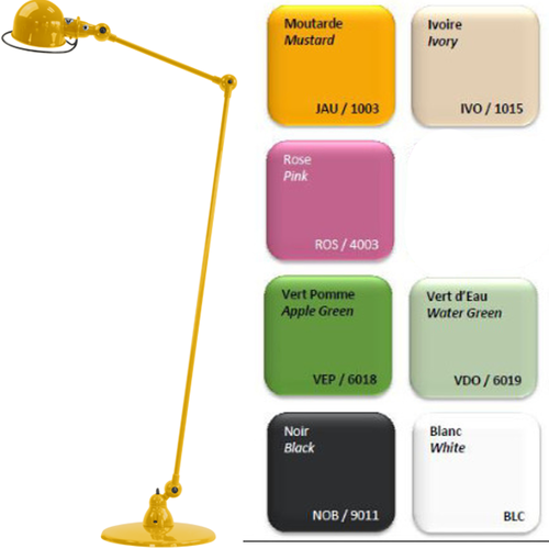 Jieldé Loft D1240 vloerlamp Jieldé Loft D1240 vloerlamp