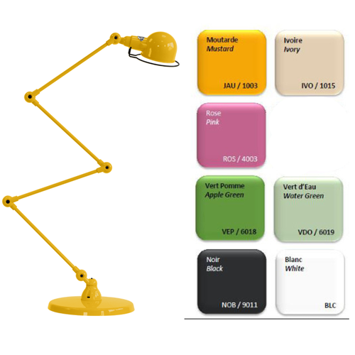 Jieldé Signal SI433 vloerlamp Jieldé Signal SI433 vloerlamp