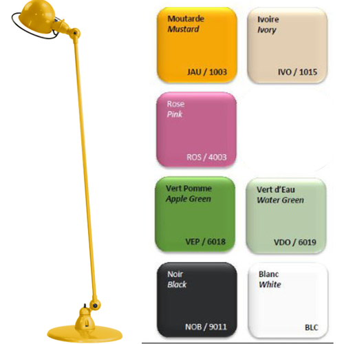 Jieldé Loft D1200 vloerlamp Jieldé Loft D1200 vloerlamp