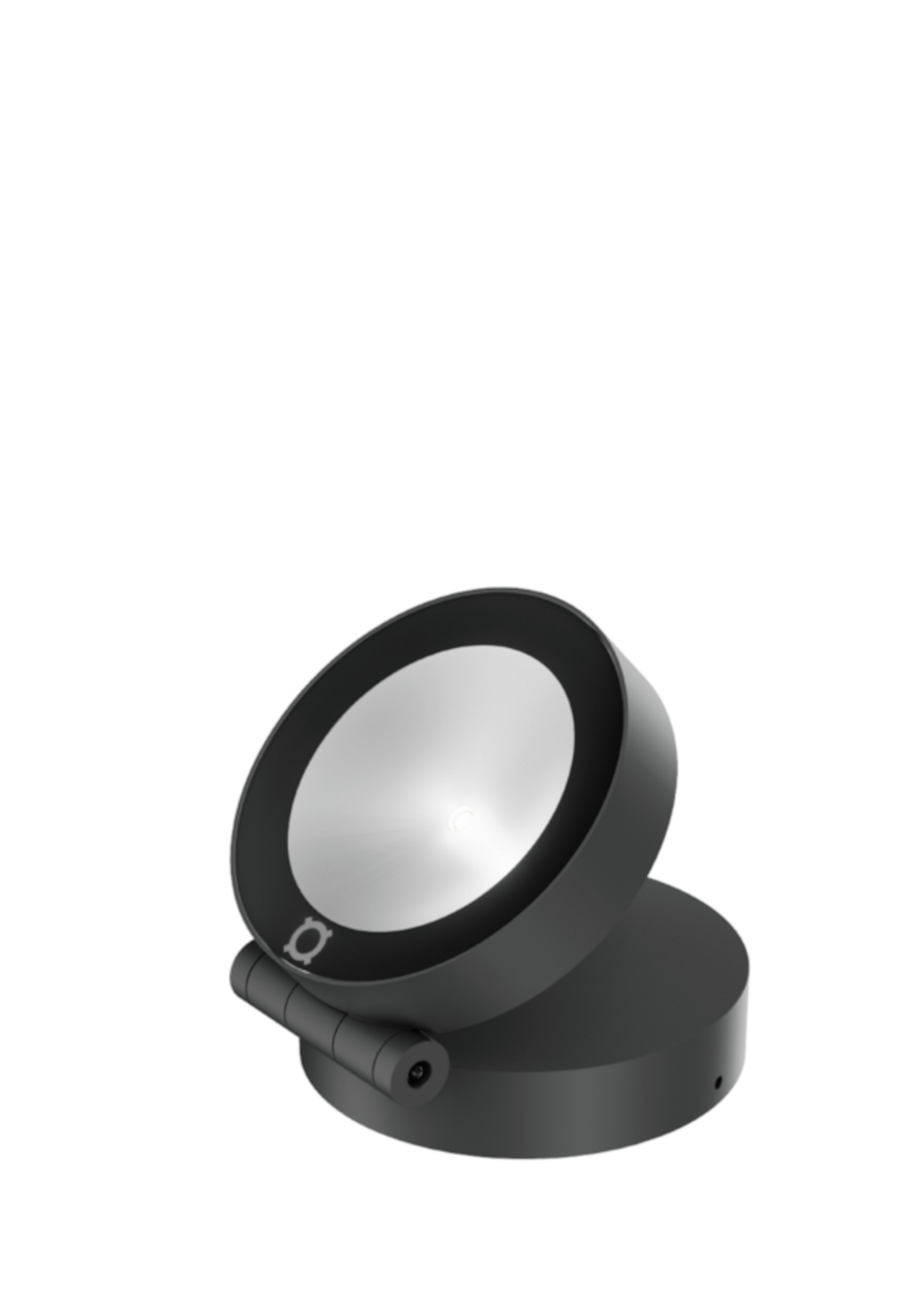 Wever & Ducré X-beam round 1.0 vloerspot