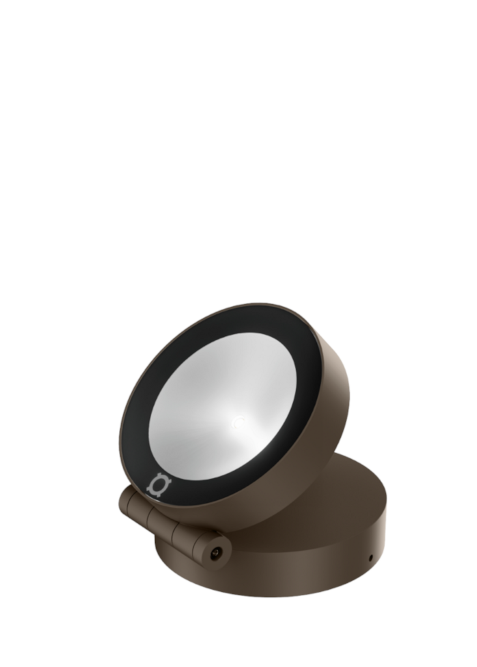 Wever & Ducré X-beam round 1.0 vloerspot