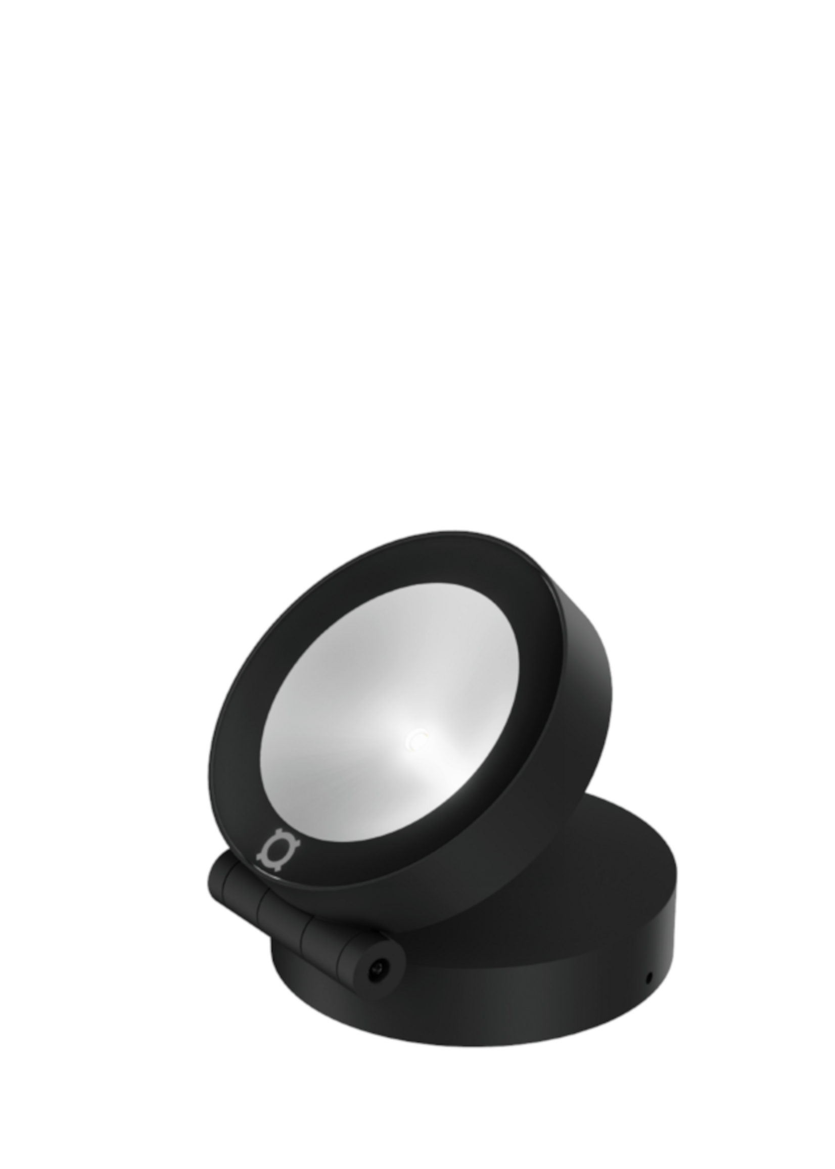 Wever & Ducré X-beam round 1.0 vloerspot