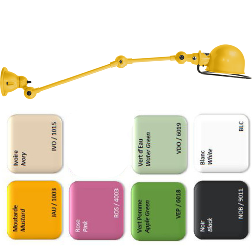 Jieldé Loft D4251 wandlamp Jieldé Loft D4251 wandlamp