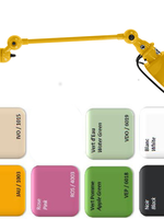 Jieldé   Loft D4001 wandlamp