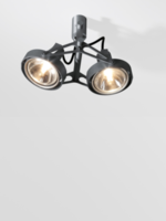 Modular Nomad 2x PAR30 plafondlamp