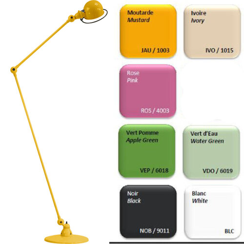Jieldé Loft D1260 vloerlamp Jieldé Loft D1260 vloerlamp