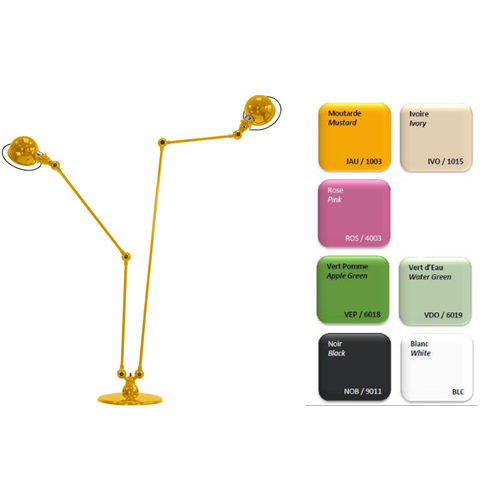 Jieldé Loft D7460 vloerlamp Jieldé Loft D7460 vloerlamp