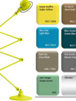 Jieldé   Loft D9406 vloerlamp