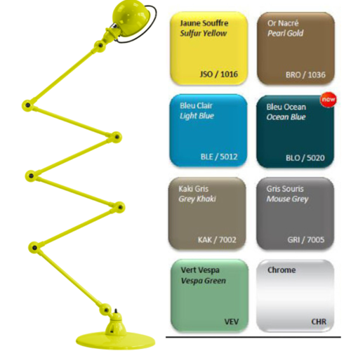 Jieldé Loft D9406 vloerlamp Jieldé Loft D9406 vloerlamp