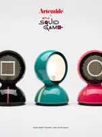 Artemide Eclisse x Squid Game tafellamp
