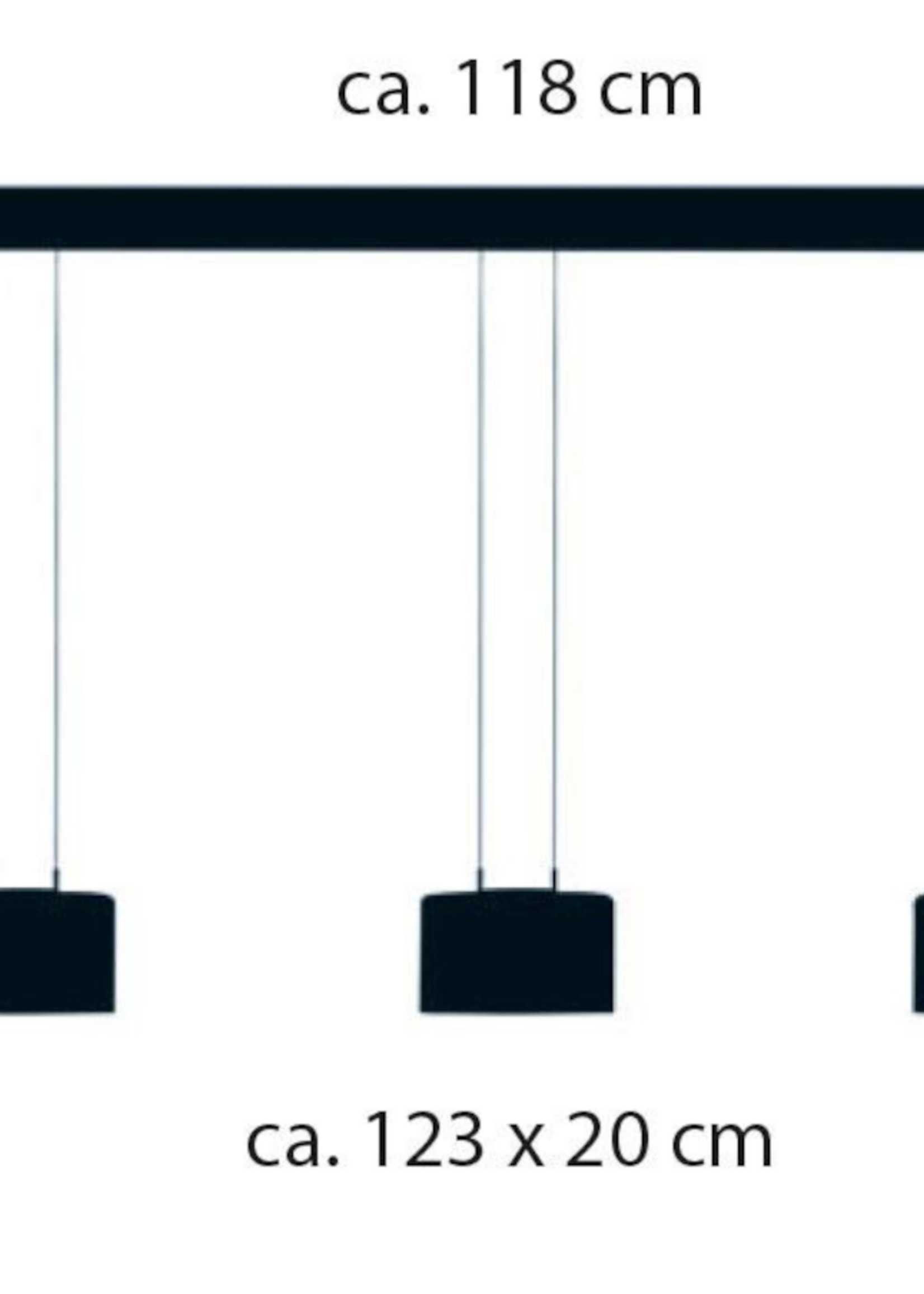 Bankamp luce elevata Grand flex hanglamp  Magazijnopruiming